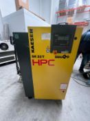 2013 Kaeser HPC SK 22 T 8 Bar Air compressor. Approx. 1200 x 700 x 1300 mm. Please note this lot