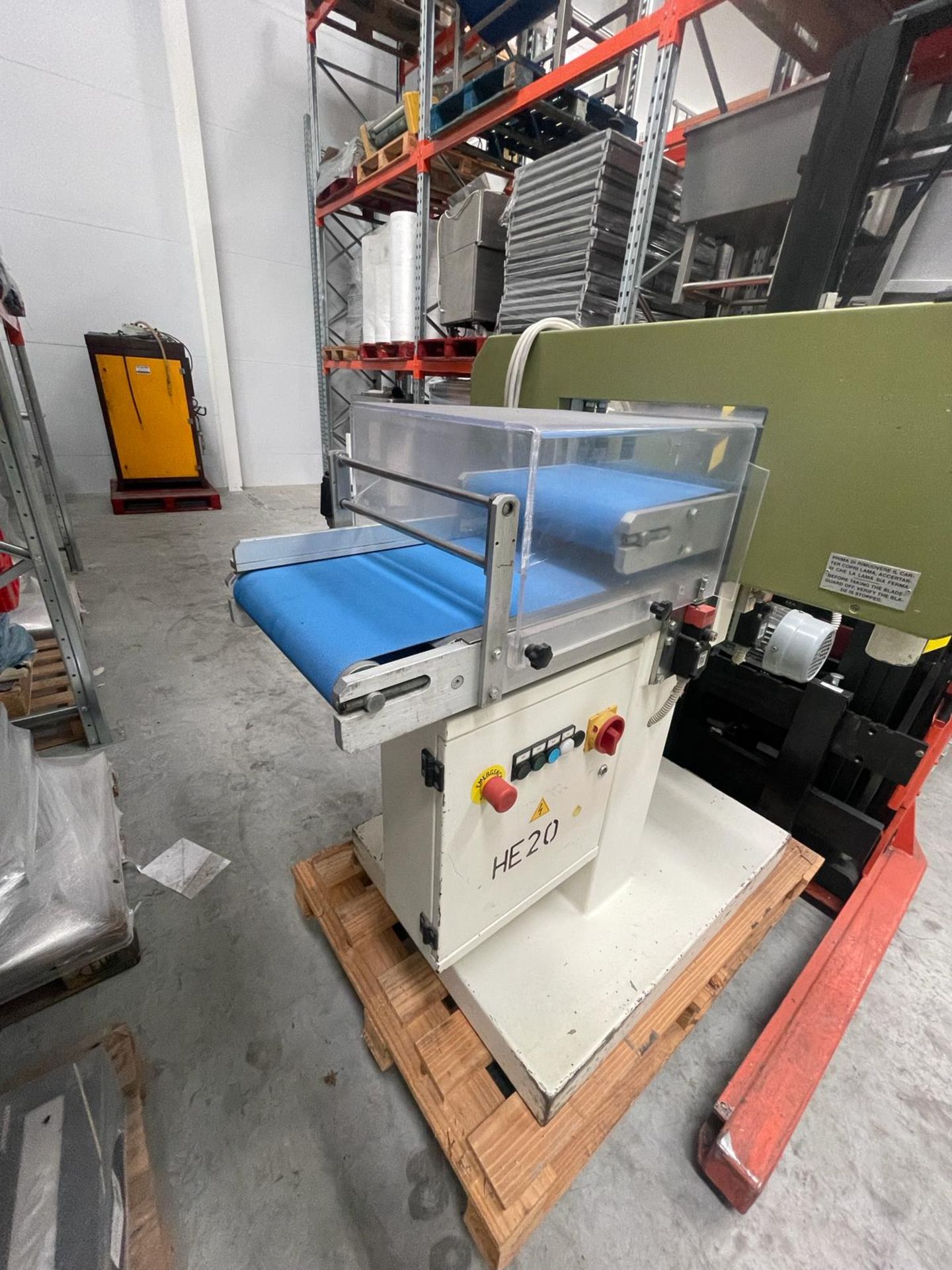 Brevetti Gasparini Horizontal Slicer. Model 110. YOM 2007. 300 mm belt width. Please note this lot - Image 3 of 10