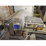 Mettler Toledo Safeline Metal Detector. Certus. 550 x 170 mm Aperture. 1500 mm conveyor 500 belt.