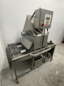 Acrivarn Egg Glaze Spray unit. Model Cold Glaze. 2008, Mobile. Chain drive. Stainless Steel. Approx.