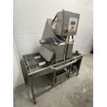 Acrivarn Egg Glaze Spray unit. Model Cold Glaze. 2008, Mobile. Chain drive. Stainless Steel. Approx.