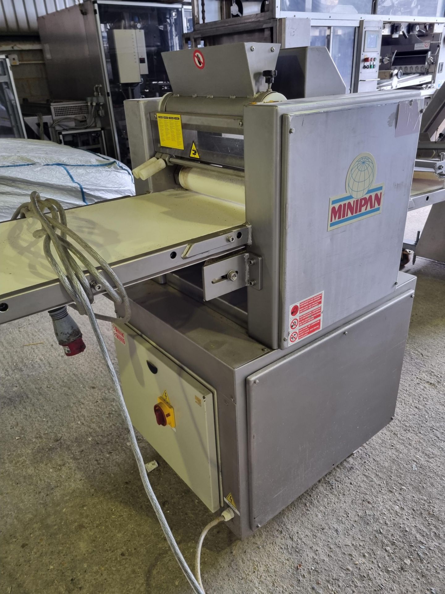 2003 Mini Pan Pastry Brake for Grissini Breadsticks. Please note this lot is located at Chipperfield - Image 5 of 5
