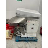 Esmach SPA Spiral Mixer. Stainless Steel Bowl Dia 1000 x 400 mm 2004. Comes with 2 Bowls. Please