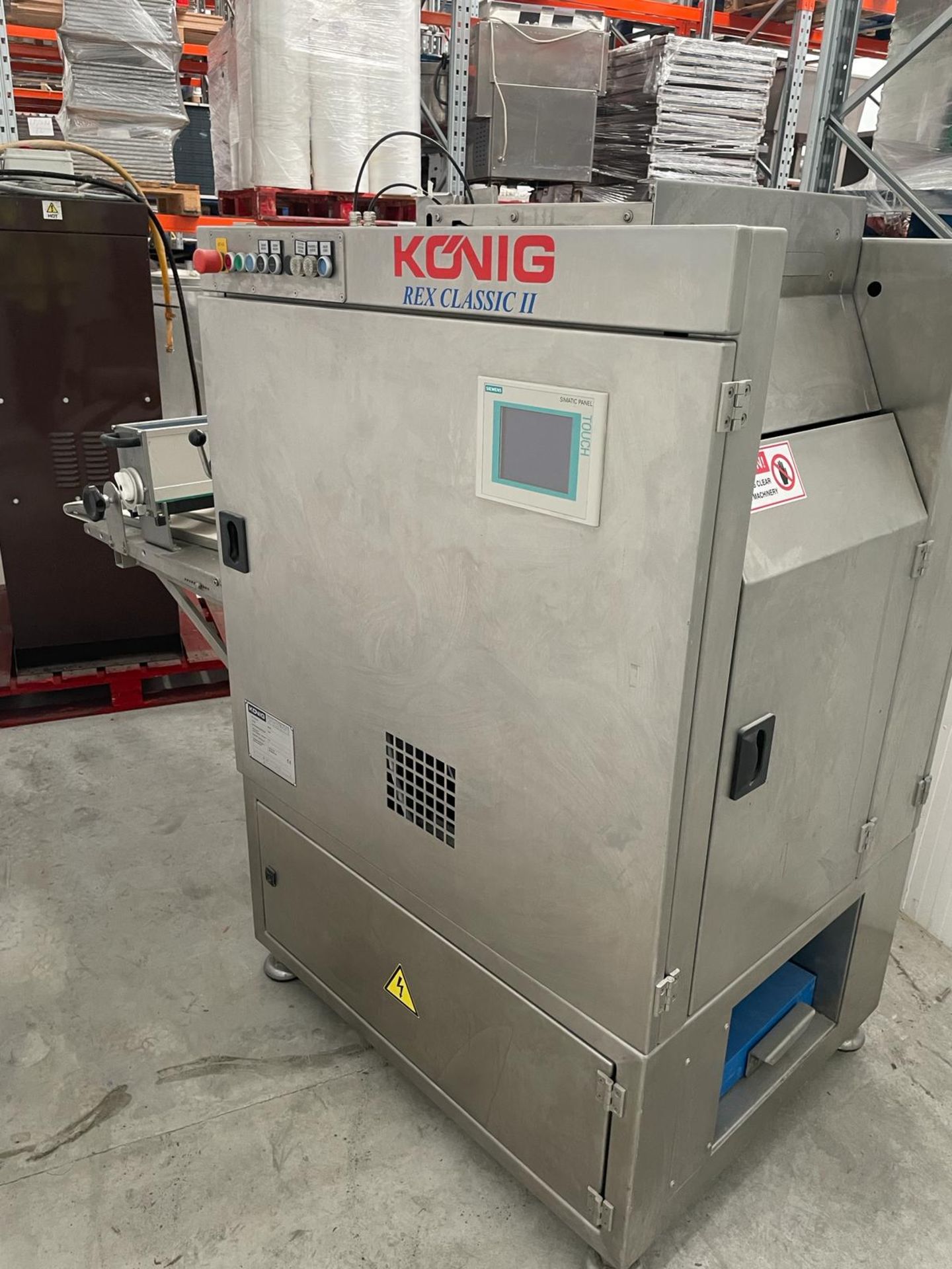 2017 Konig Classic Rex T4s MKB 4 Pocket Roll Plant for product up to 300 grams. Please note this lot - Image 9 of 13