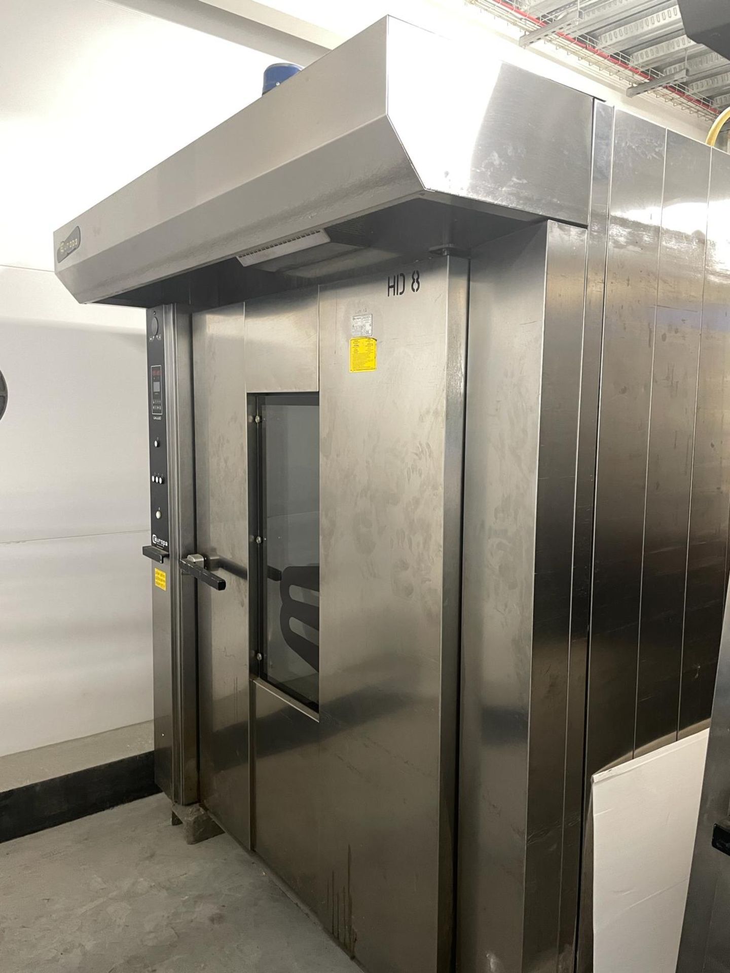 Europa Galileo New 158C Rotary Rack Gas Oven. Racks hang from rotating hook. 2013, Internal 1600 x - Bild 2 aus 17