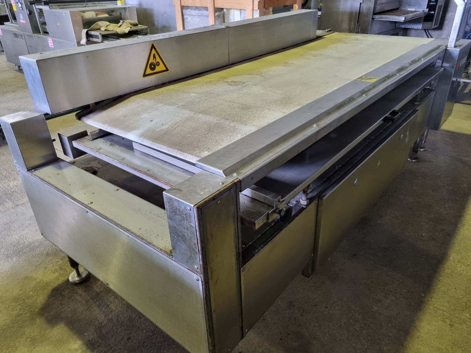 2013 Werner Pfleiderer Baguette and roll plant. F/N: 268548. WP Multimatic Divider Type MUSG. WP 5 - Image 8 of 9