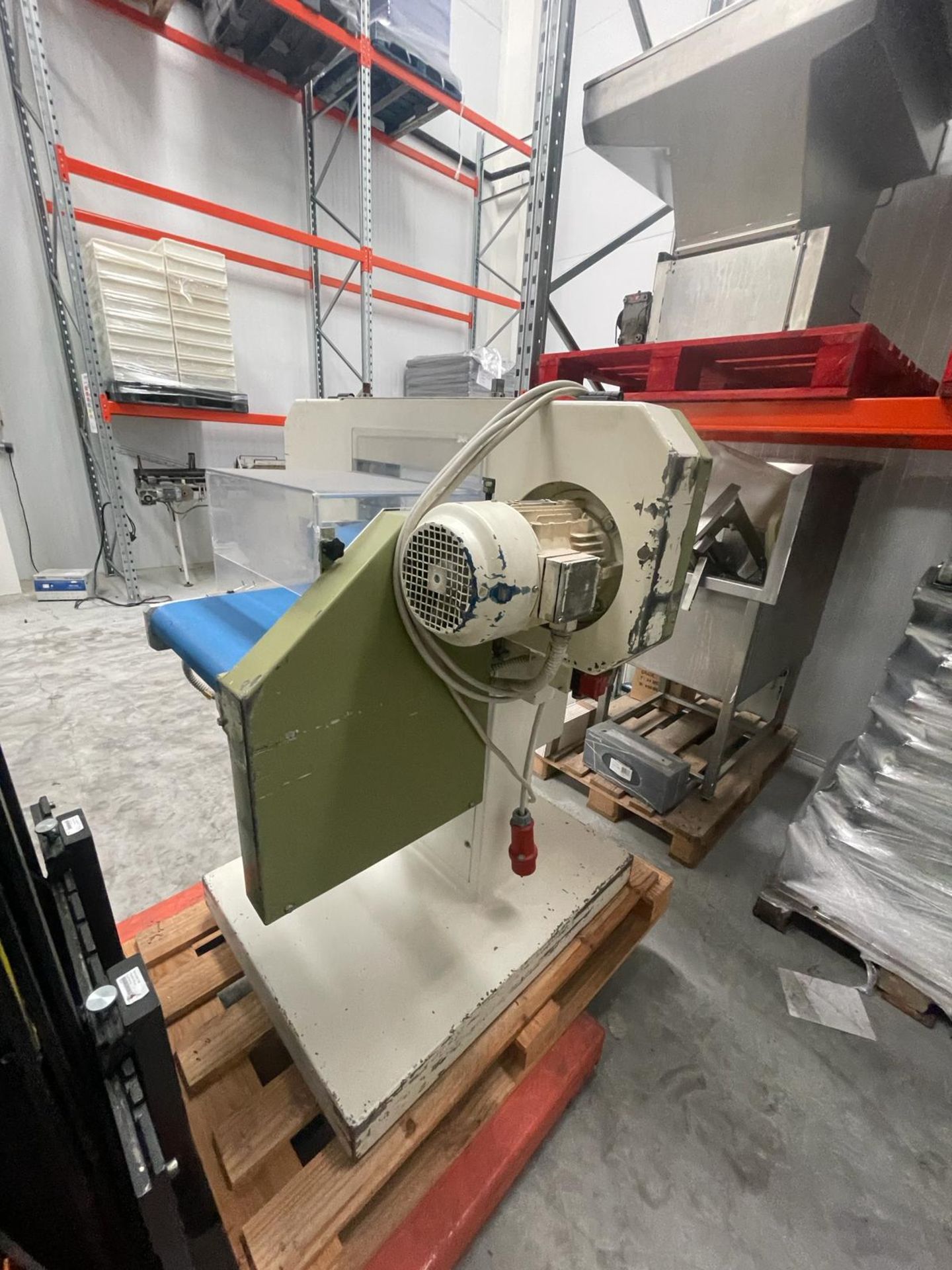 Brevetti Gasparini Horizontal Slicer. Model 110. YOM 2007. 300 mm belt width. Please note this lot - Image 8 of 10