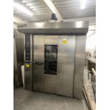 Europa Galileo Rotary Rack Gas Oven. Racks hang from rotating hook. Single Rack 2013, Internal