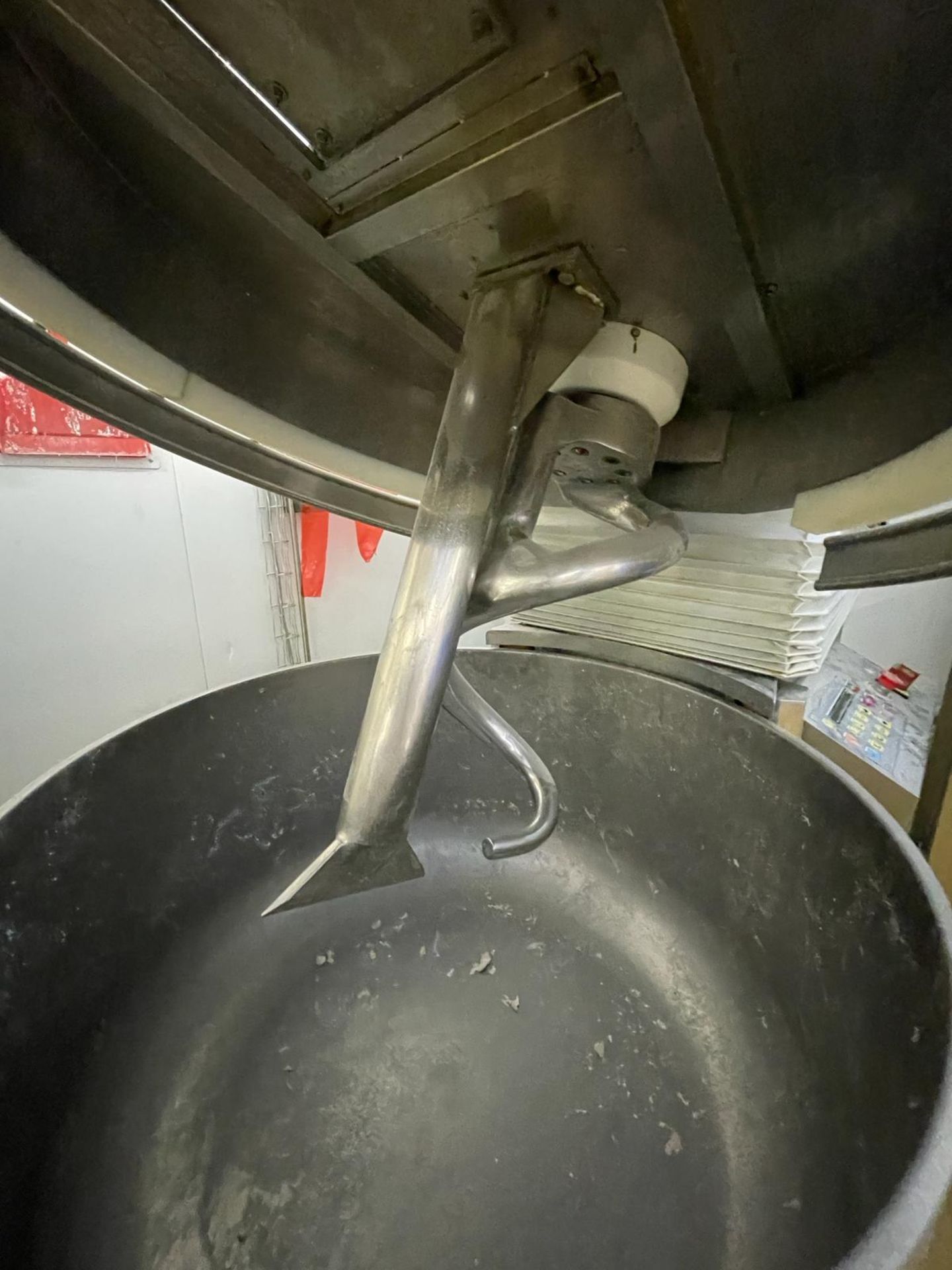 Turri Spiral Mixer x 200 Litre bowls, Bowl 900 x 500 mm, Dimensions approx. 1000 x 1900 x 1500 - Bild 12 aus 15