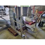Turri SVC 120 Bowl hoist. 1800 x 1400 x 1500 mm. (See also lot 11) Please note this lot is located