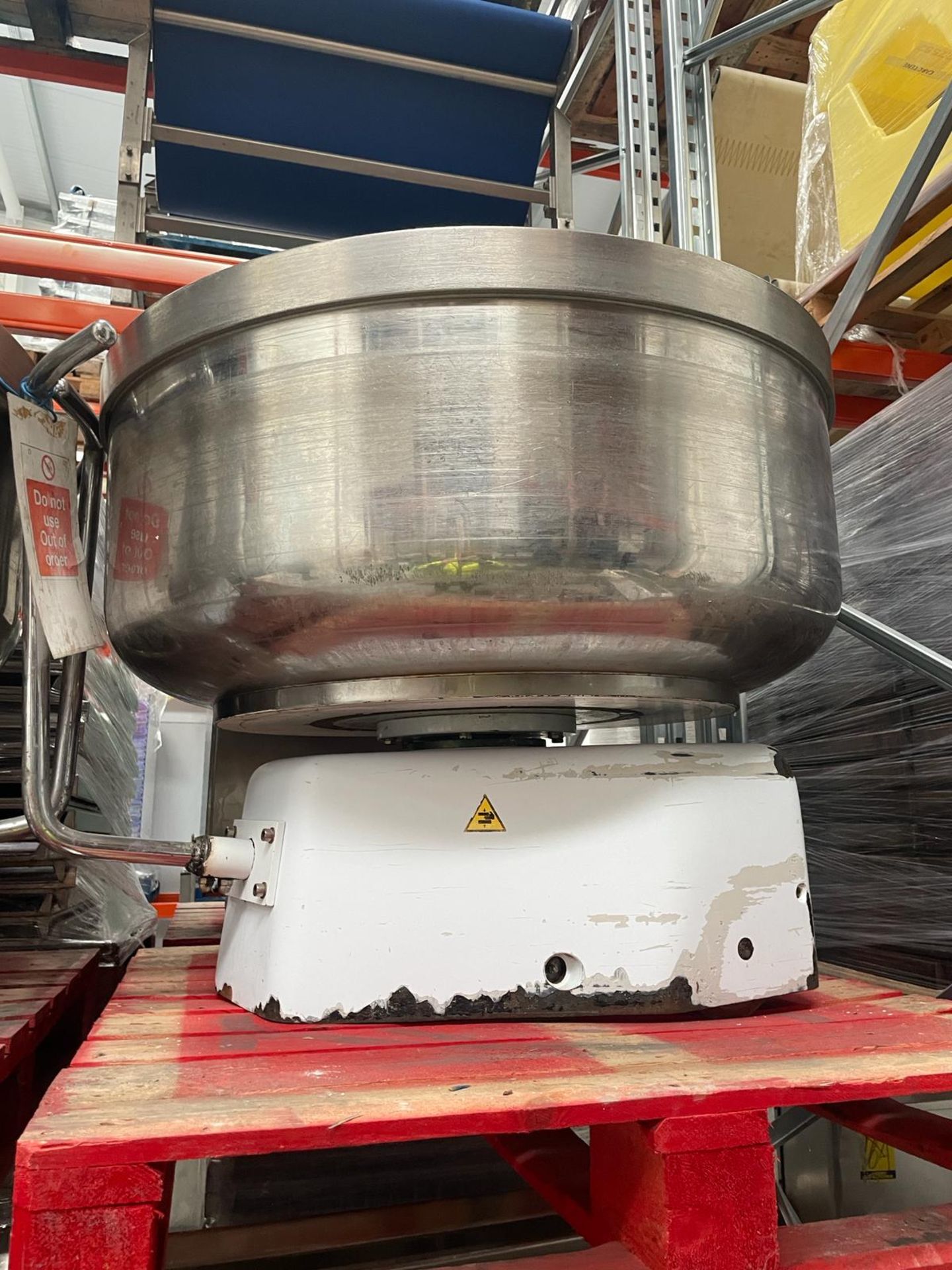 2004 Esmach SPA Spiral Mixer with Stainless Steel Bowl. Please note this lot is located at Unit - Bild 2 aus 2