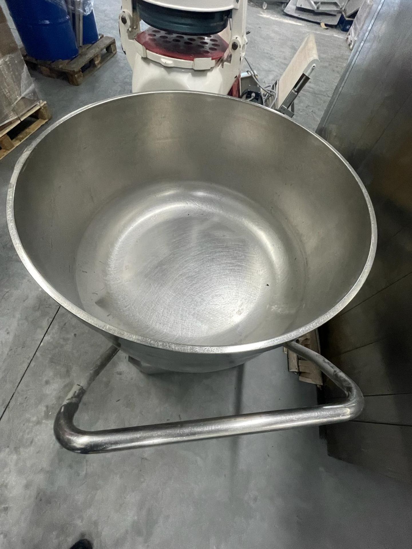 Turri Spiral Mixer x 200 Litre bowls, Bowl 900 x 500 mm, Dimensions approx. 1000 x 1900 x 1500 - Image 15 of 15