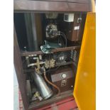 Powerclean 3 Phase Steam Cleaner in Cabinet. Please note this lot is located at Unit 29, Ridge