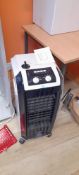 Mobile air cooler & heater & Silvercrest mobile tower heater