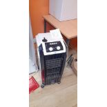 Mobile air cooler & heater & Silvercrest mobile tower heater