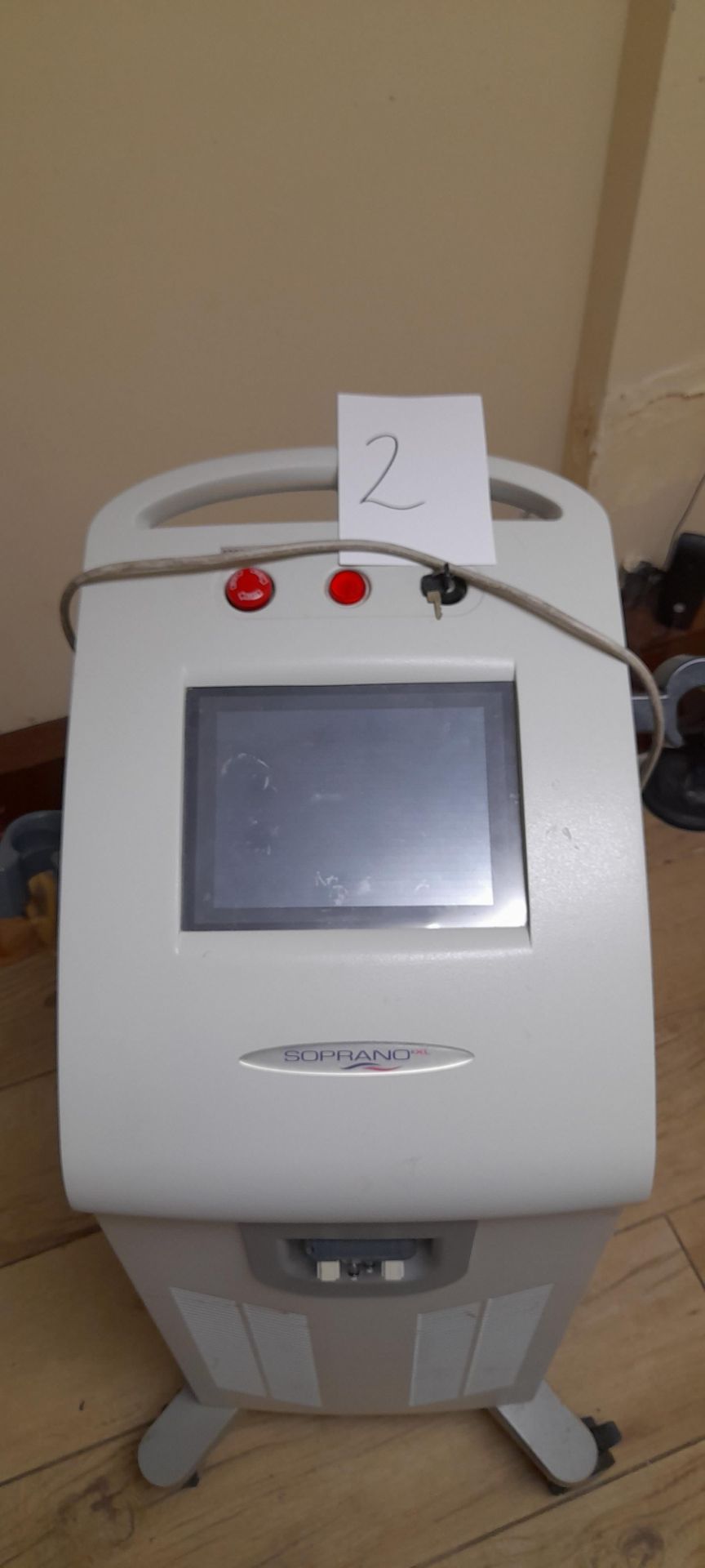 Alma Lasers Soprano XL laser technology hair removal system. Serial number SP1095 date 11.2008 laser - Image 2 of 6