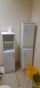 3 x 6 white cabinets