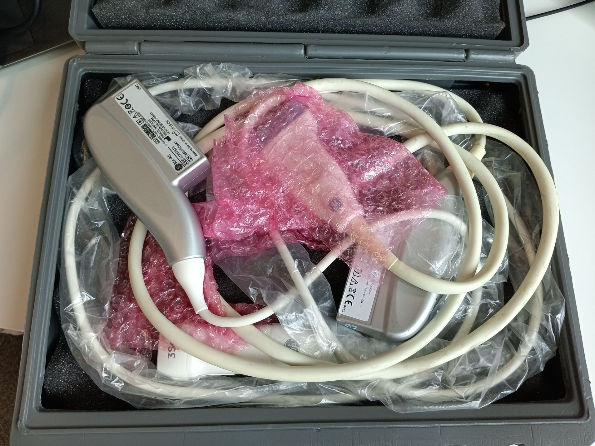 GE Healthcare Vivid iq portable cardiovascular ultrasound system S/N 6016602WX0, ICCNexergy, AC - Image 12 of 30