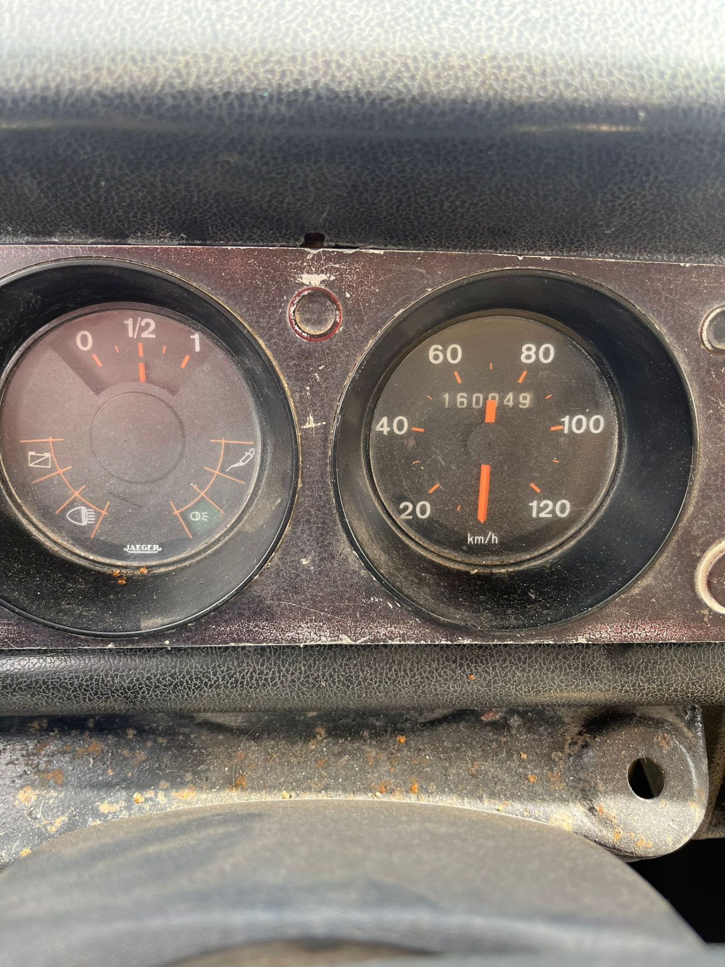 Peugeot J7 converted food truck. Odometer reading 160,049 kilometres, Manufactured 1979, converted - Image 8 of 16