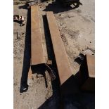 Pair of Fork Lift Truck Extension tines, 2,200mm x 200mm