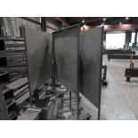 12 Steel Welding Screens