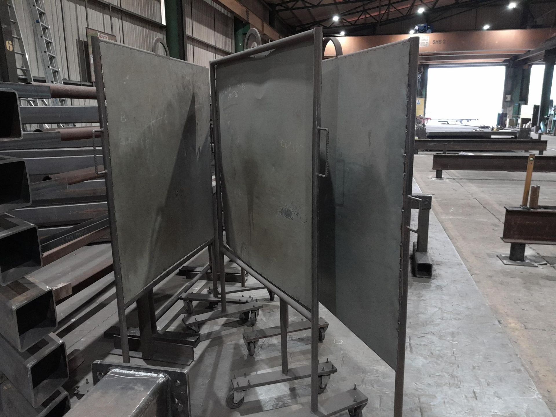 12 Steel Welding Screens