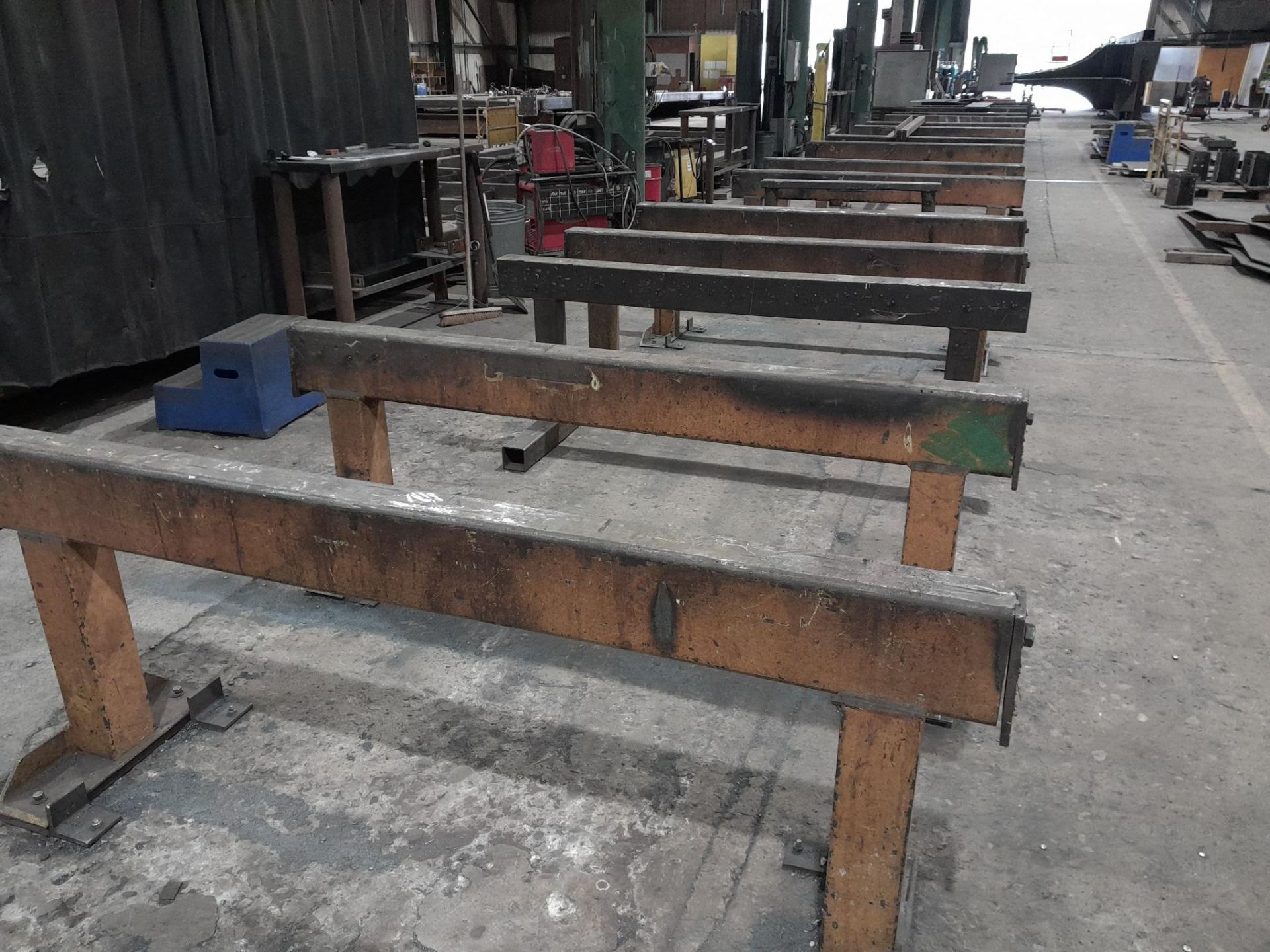 16 Heavy Duty Steel tressels