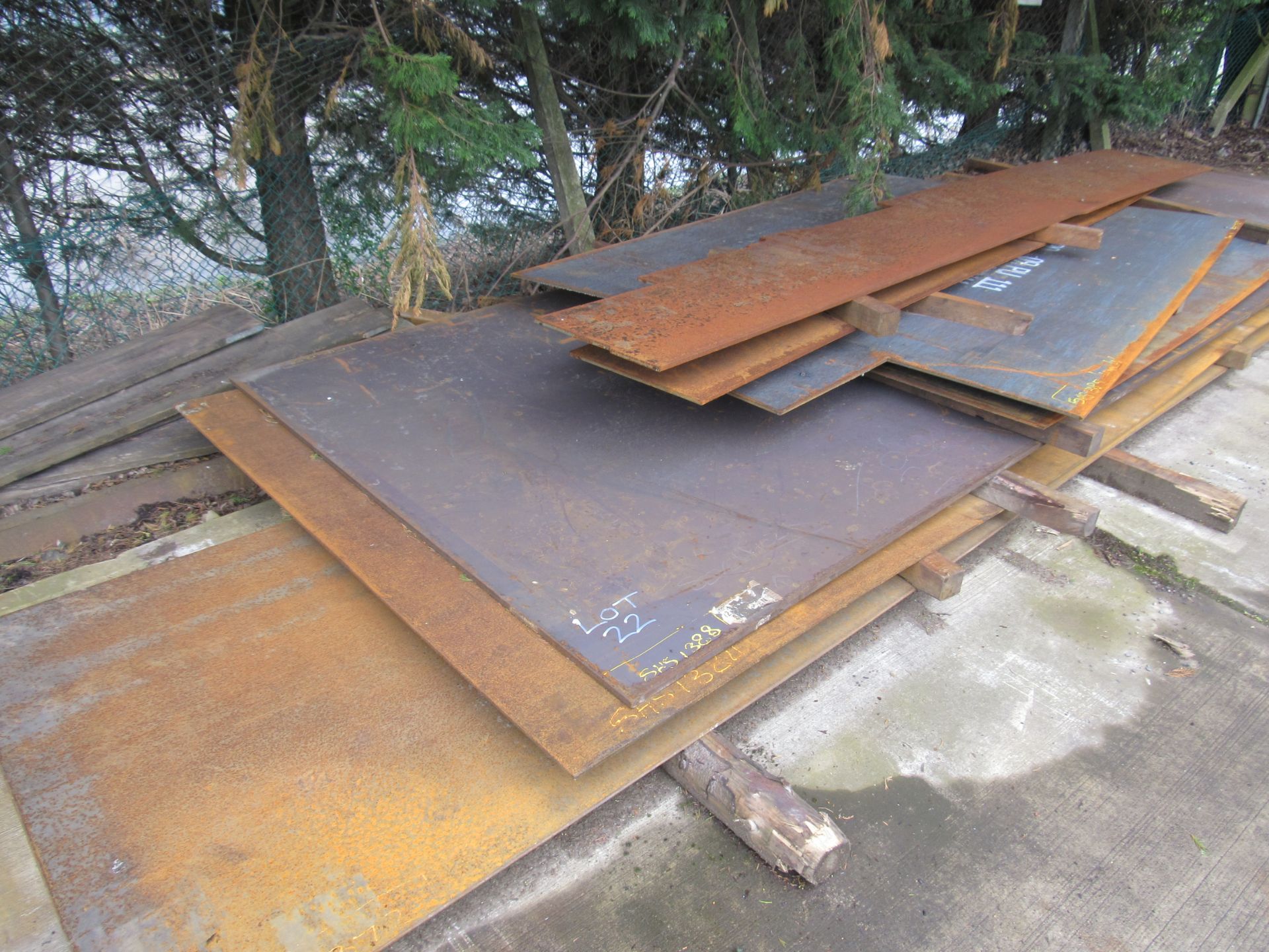 Assortment of Steel Stock, to 3 x Stacks, as lotted (Various sizes – viewing recommended) - Image 3 of 3