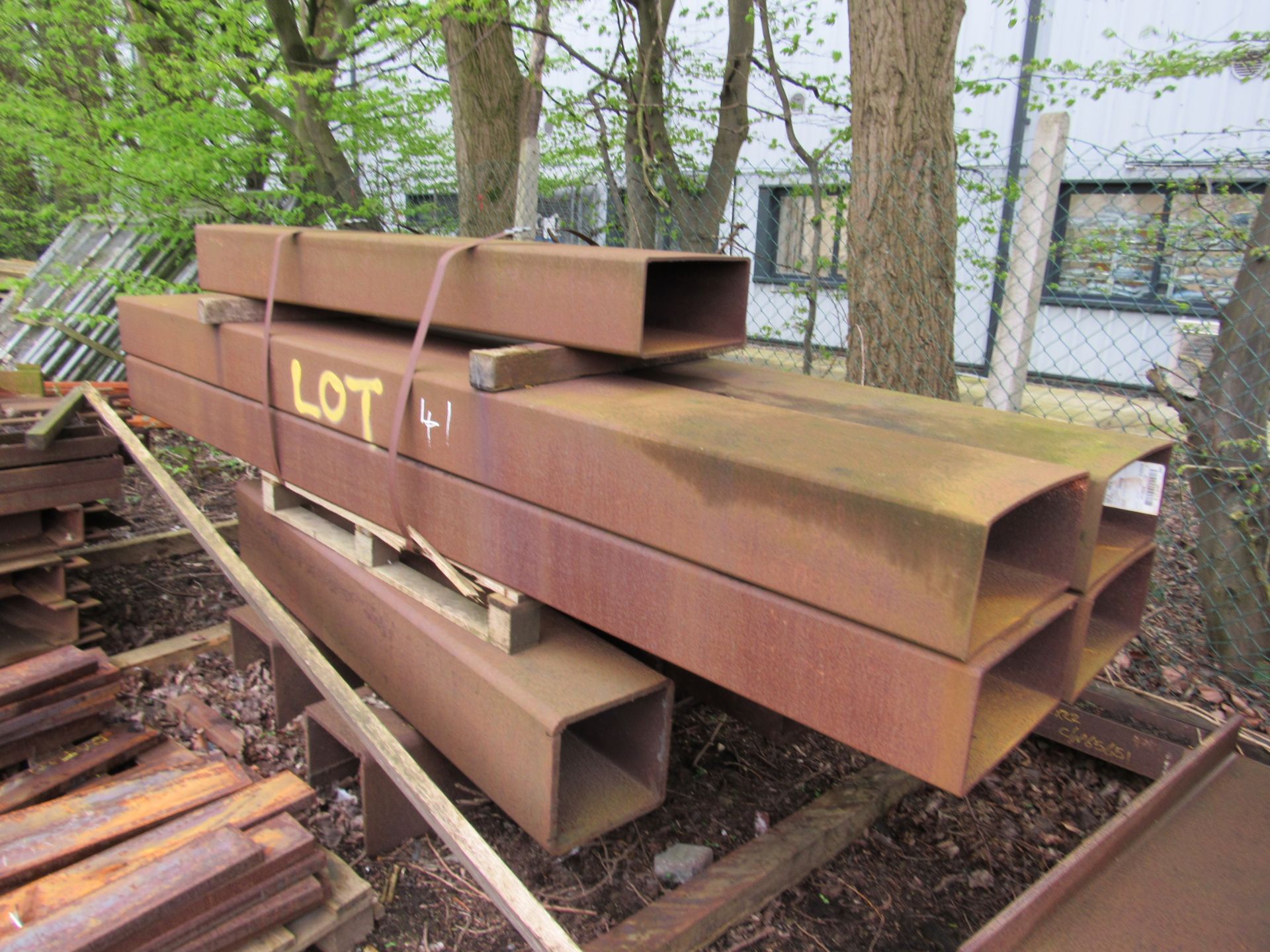 Quantity of steel box section - Bild 2 aus 2