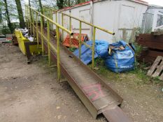 Fabricated ramp