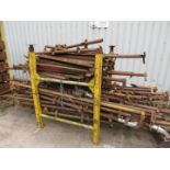 Quantity of Quick lock scaffolding