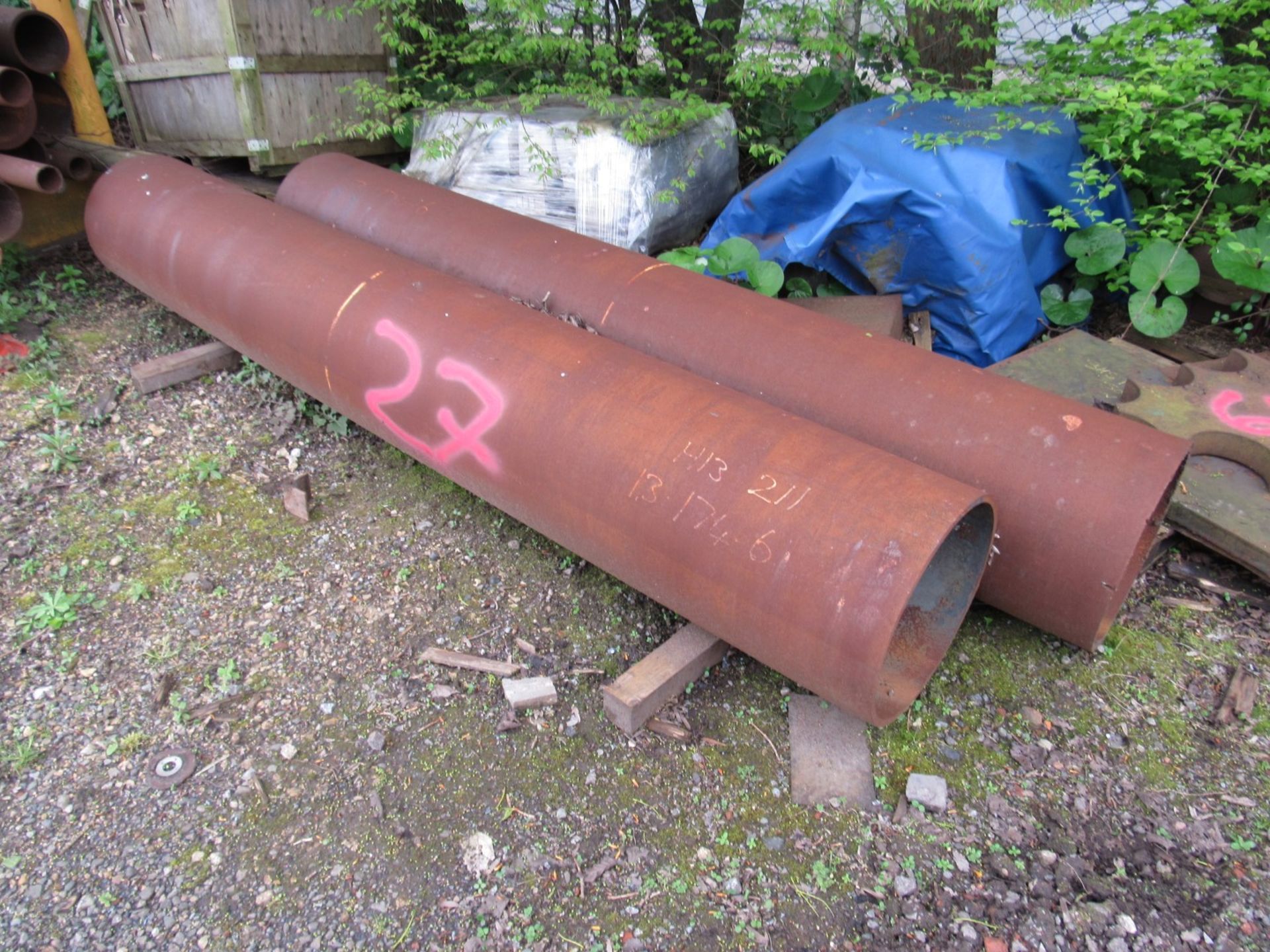 Quantity of assorted steel tube - Image 2 of 2