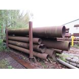 Large quantity of tube to stillage