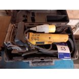 DeWalt 110V Biscuit Jointer