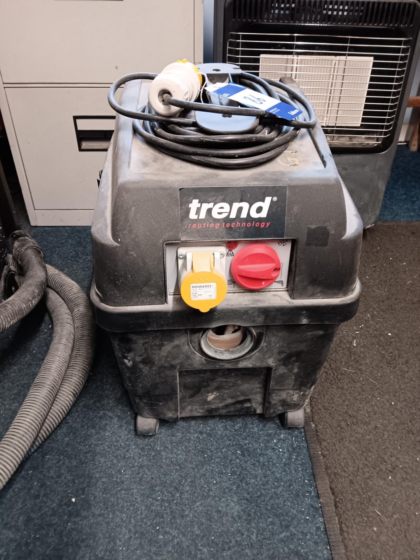 Trend T35AL 110V Wet/Dry Dust Extractor (No Hose)