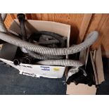 2 x Boxes of Assorted Vacuum Hoses & Accessories