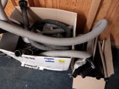 2 x Boxes of Assorted Vacuum Hoses & Accessories