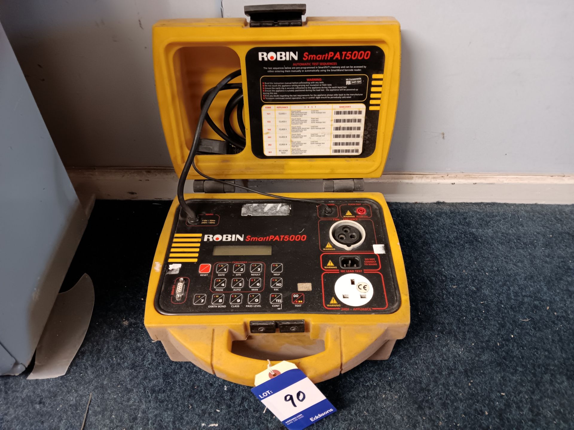 Robin Smart PAT5000 PAT Tester