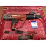 Hilti DX 460 Nail Gun