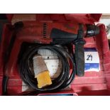 Hilti 110V Hammer Drill