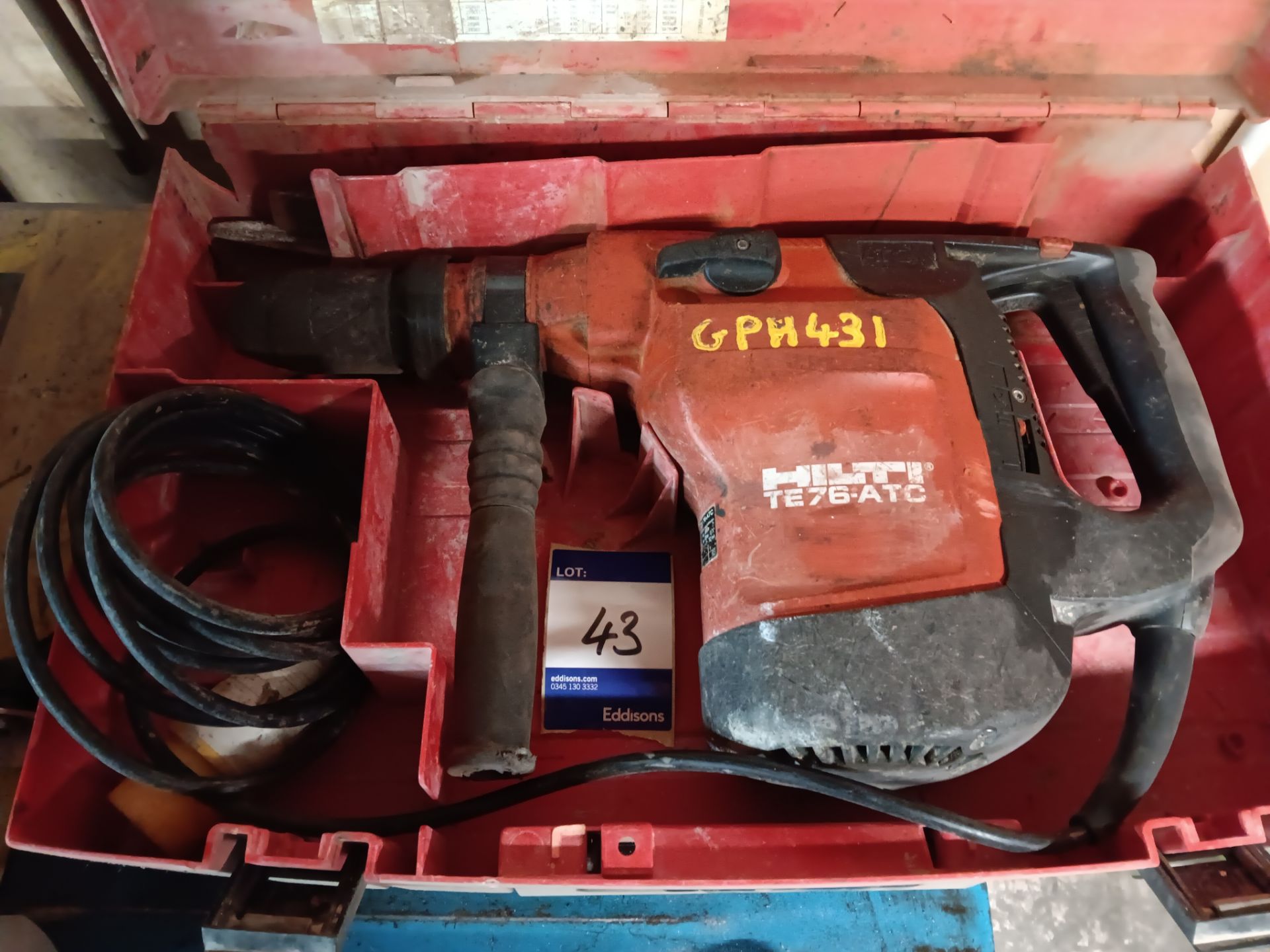 Hilti TE76-ATC 110V Breaker