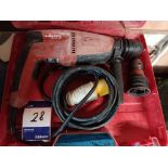 Hilti TE2 2-M 110V Hammer Drill