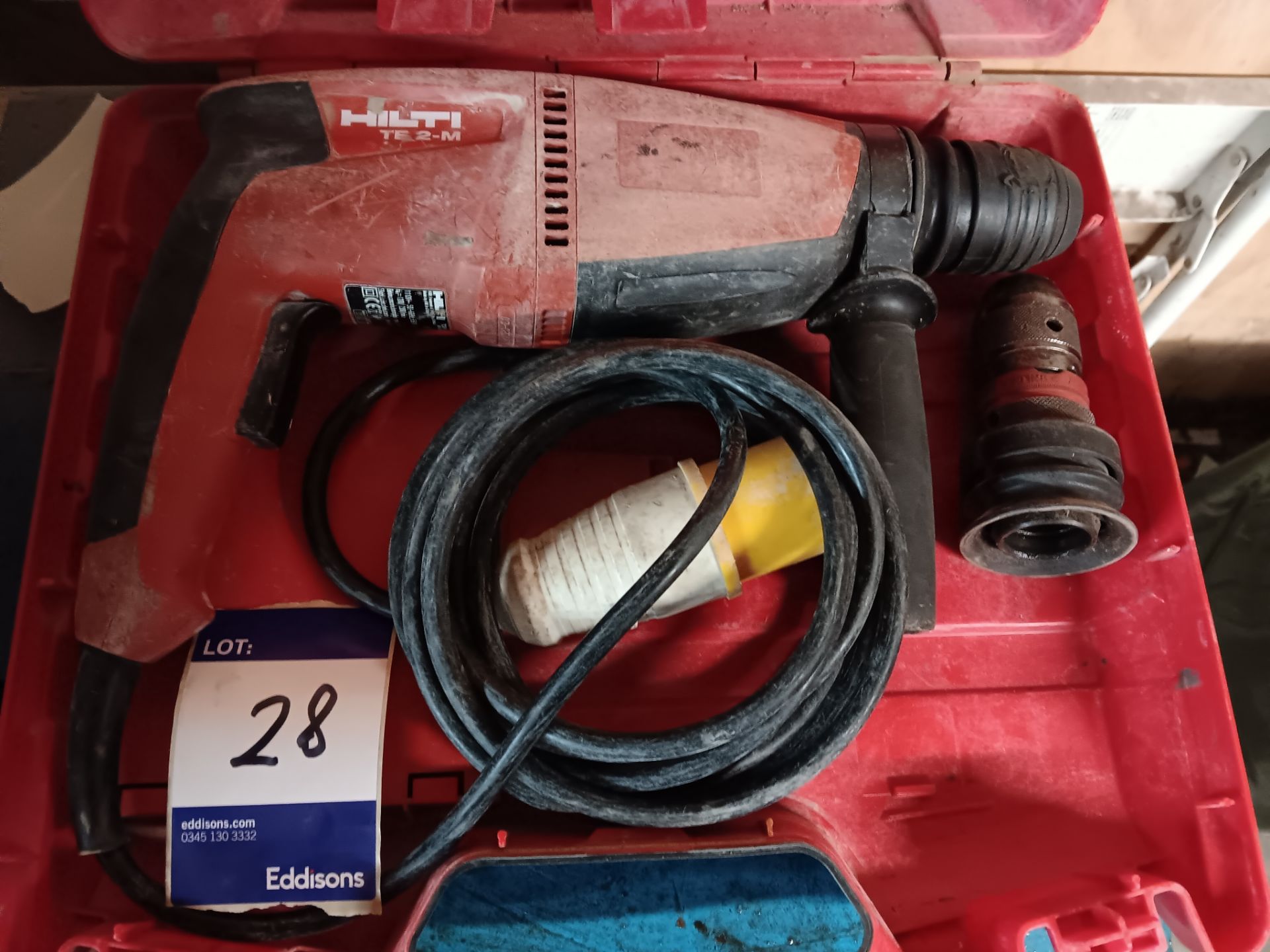 Hilti TE2 2-M 110V Hammer Drill