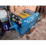 Stephill SE6000D4 6KVA Diesel Generator – 3,735 Hours