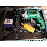 Hitachi DV 20VB2 110V Hammer Drill