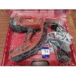 Hilti GX120 Gas Powered Nail Gun