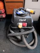 Trend T35AL 110V Wet/Dry Dust Extractor