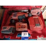 Hilti TE2-A22 Breaker with 3 x Batteries & Charger