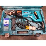 Makita 110V Hammer Core Drill