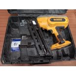 DeWalt Nailer (No Battery)